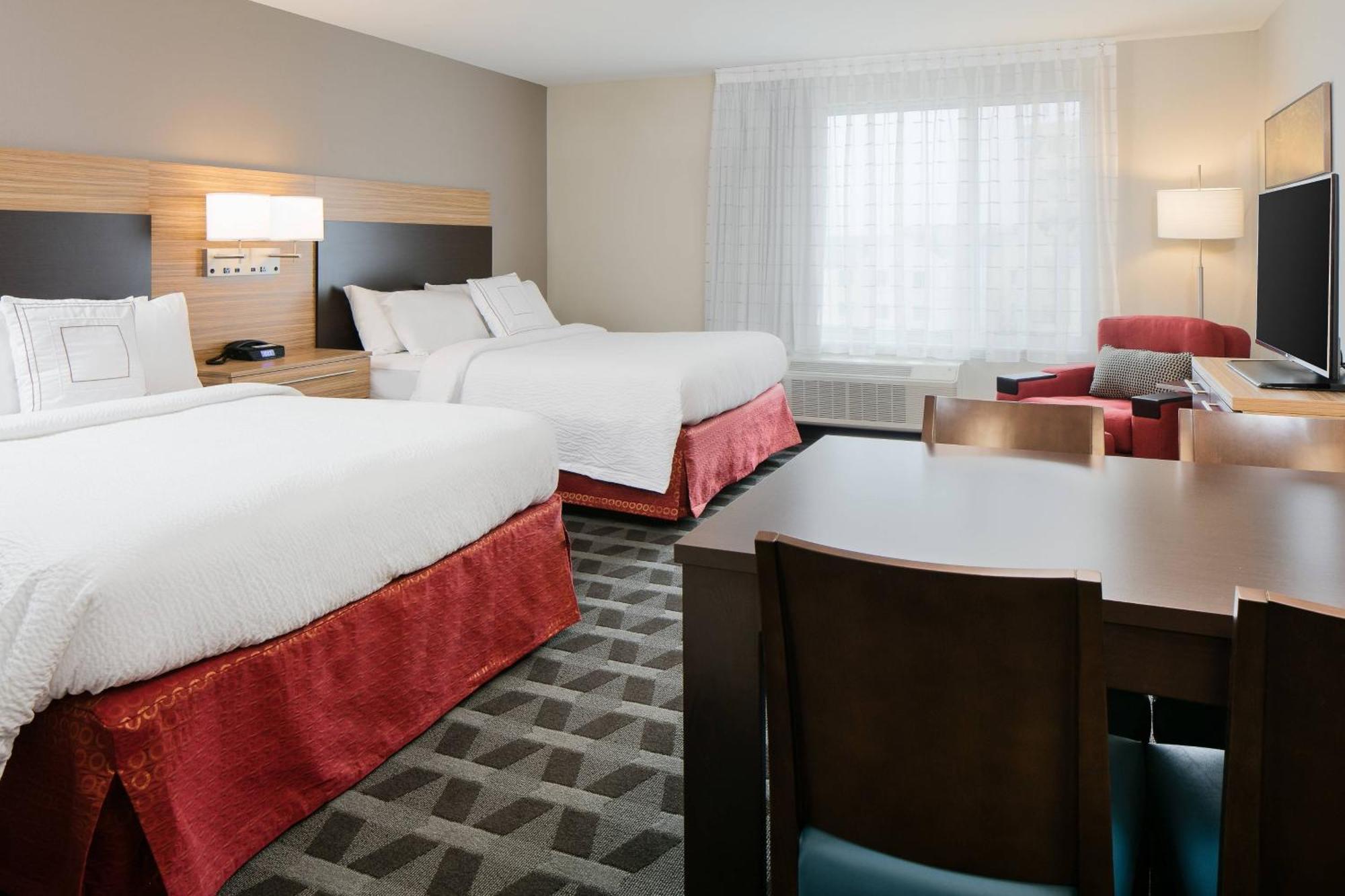 Towneplace Suites By Marriott Kansas City Airport Bagian luar foto