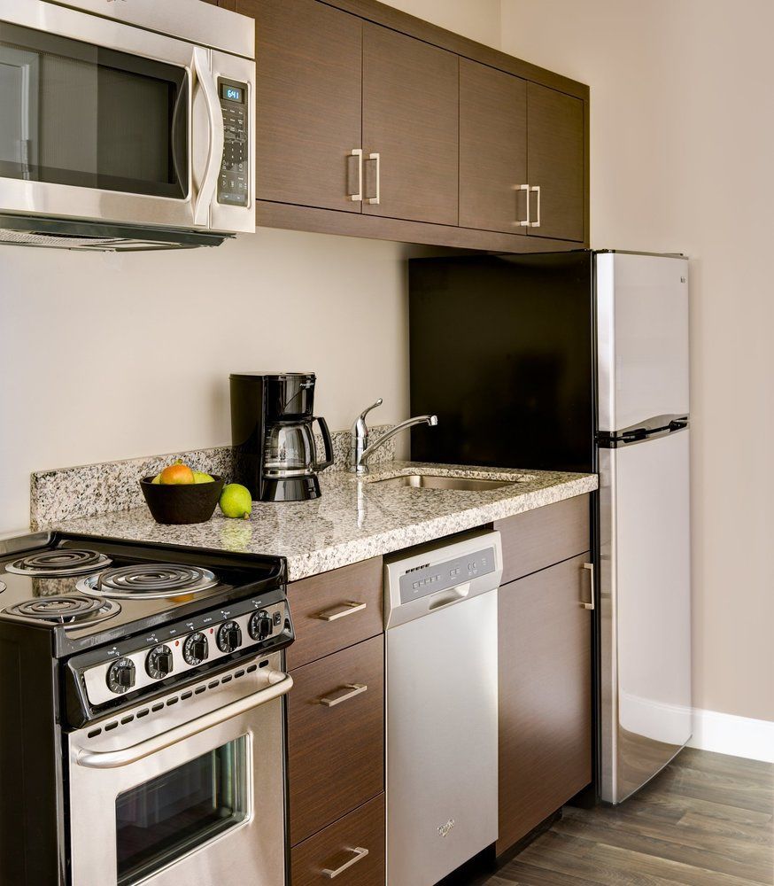 Towneplace Suites By Marriott Kansas City Airport Bagian luar foto