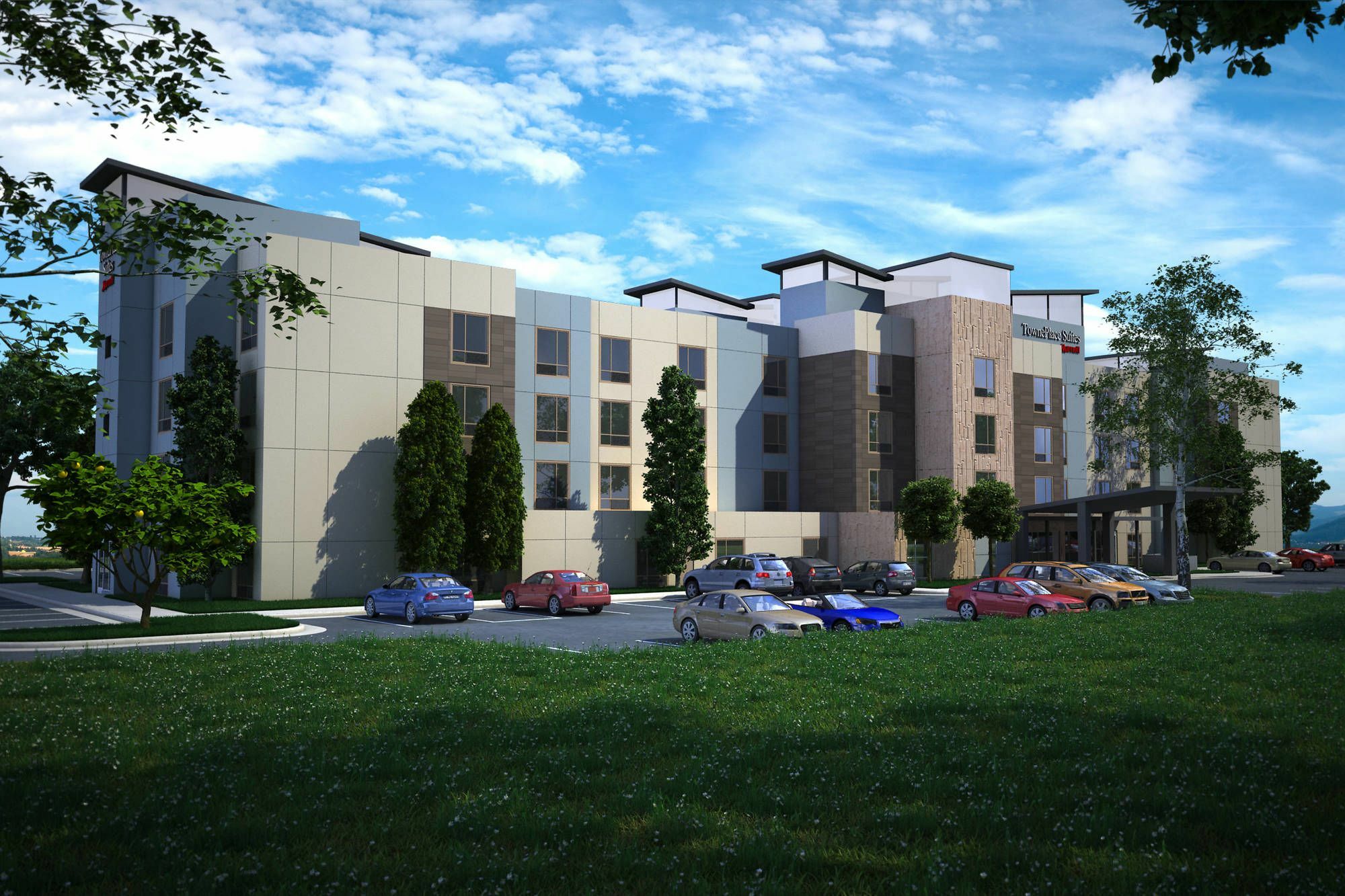 Towneplace Suites By Marriott Kansas City Airport Bagian luar foto